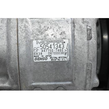 Κομπρεσέρ Aircondition A/C Alfa Romeo Mito / Giulietta 1.4 Turbo MultiAir 120A 955A7000 2009-2014 (Γνήσια) 50541343 447150-7460 (Fiat Punto 500 Tipo Bravo Qubo Doblo Fiorino)