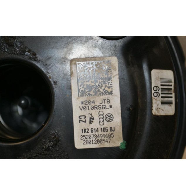 Σεβρό Φρένων - Σεβρόφρενο Audi A3 2010-2015 1K2614105BJ