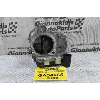 Πεταλούδα Γκαζιού Iveco Daily 2.3cc Multijet F1AE 2002-2020 54DTE31 504385629 (Fiat Ducato) (Γνήσια)