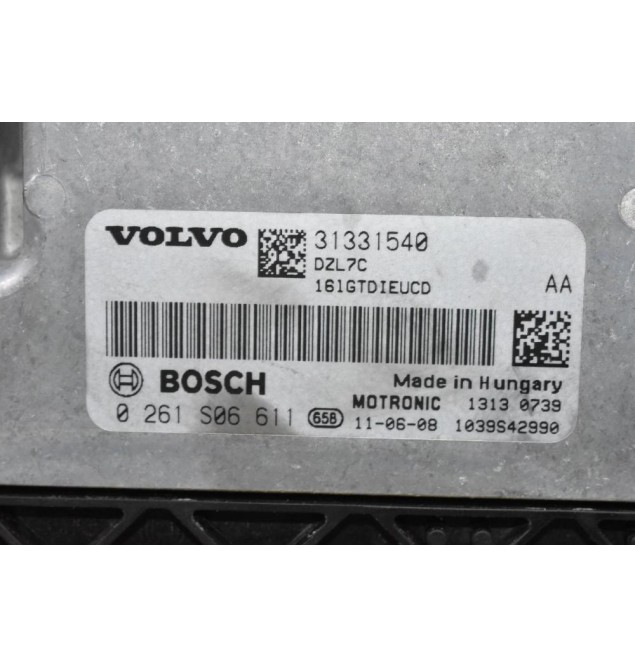 Εγκέφαλος Volvo S60 V60 S80 V70 B4164T 2008-2016 BOSCH 31331540 0261S06611
