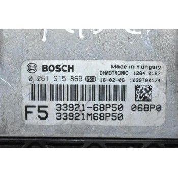 Εγκέφαλος Suzuki Baleno K10C 2010-2024 0261S15869 33921-68P50 33921M68P50