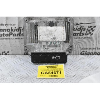 Εγκέφαλος Volkswagen Scirocco / Golf / Polo 1.4 TSI CAVD CTHD 2008-2015 BOSCH 03C906027CT 0261S06719 03C907309G (Seat Ibiza)