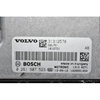 Εγκέφαλος Volvo V40 V60 S60 V70 B4164T / D4164T 2012-2019 BOSCH 31312578 0261S07523