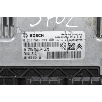 Εγκέφαλος Peugeot 508 / RCZ / 3008 5F02 5FV THP 2008-2017 9676962780 0261S06833 (Citroen C4 C5)