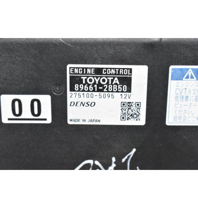 Εγκέφαλος Toyota RAV 4 2.2 2AZ 2005-2012 DENSO 89661-28B50 275100-5095