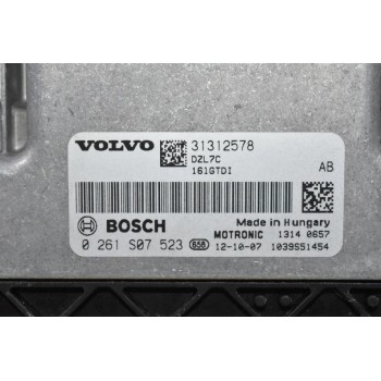 Εγκέφαλος Volvo V40 V60 S60 V70 B4164T / D4164T 2012-2019 BOSCH 31312578 0261S07523