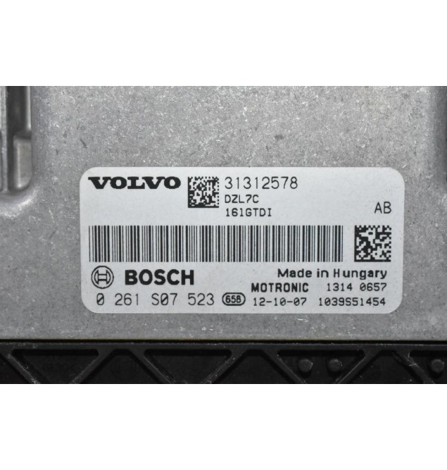 Εγκέφαλος Volvo V40 V60 S60 V70 B4164T / D4164T 2012-2019 BOSCH 31312578 0261S07523