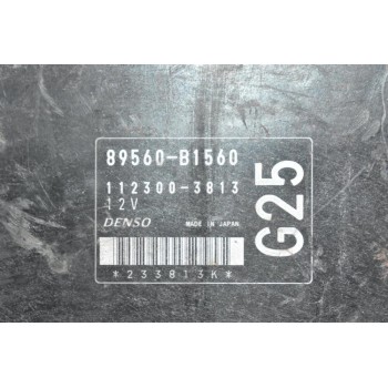 Εγκέφαλος Daihatsu Terios 1.5 3SZ 2006-2011 DENSO 89560-B1860 112300-3813 (Toyota)