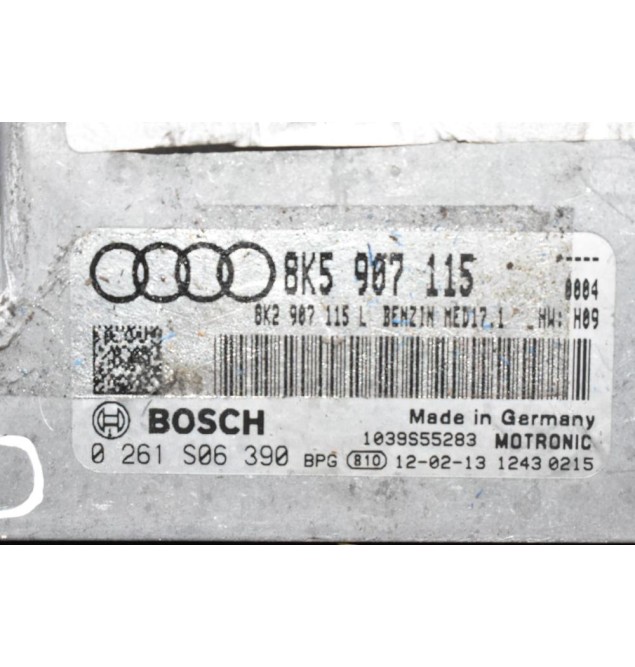 Εγκέφαλος Audi A4 / A5 2.0 CDNC CDNB 2006-2015 8K5907115 8K2907115L 0261S06390