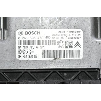 Εγκέφαλος Peugeot 308 / 207 / 3008 5F01 5FW EP6 2005-2022 9675495080 0261S06472 9666319180 (Citroen C4 C3)