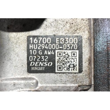Αντλία Πετρελαίου Nissan Navara D40 YD25 2005-2015 16700EB300 HU294000-0370 (Pathfinder R51)