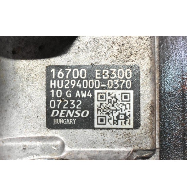 Αντλία Πετρελαίου Nissan Navara D40 YD25 2005-2015 16700EB300 HU294000-0370 (Pathfinder R51)