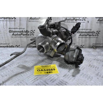 Turbo / Τουρμπίνα Peugeot 208 308 508 3008 RCZ 1.6 THP 2012-2019 967141378D GTB1449VZ 793583-4 (Citroen C4 DS3 DS4 DS5 / Mini Cooper One)