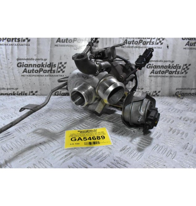 Turbo / Τουρμπίνα Peugeot 208 308 508 3008 RCZ 1.6 THP 2012-2019 967141378D GTB1449VZ 793583-4 (Citroen C4 DS3 DS4 DS5 / Mini Cooper One)