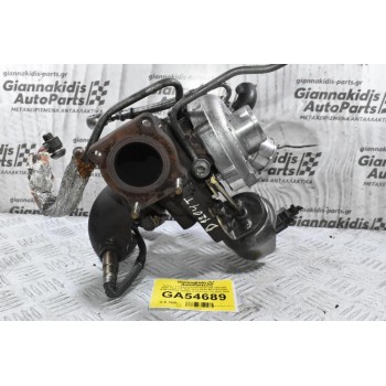 Turbo / Τουρμπίνα Peugeot 208 308 508 3008 RCZ 1.6 THP 2012-2019 967141378D GTB1449VZ 793583-4 (Citroen C4 DS3 DS4 DS5 / Mini Cooper One)