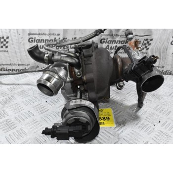 Turbo / Τουρμπίνα Peugeot 208 308 508 3008 RCZ 1.6 THP 2012-2019 967141378D GTB1449VZ 793583-4 (Citroen C4 DS3 DS4 DS5 / Mini Cooper One)