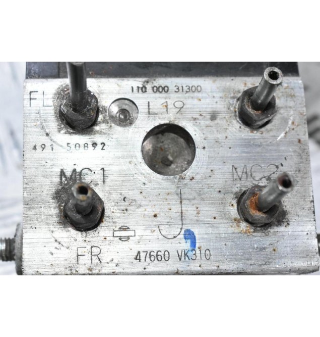 Μονάδα ABS Nissan Navara D22 1998-2005 BOSCH 47660-VK310 11000031300