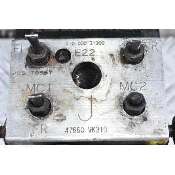 Μονάδα ABS Nissan Navara D22 1998-2005 BOSCH 47660-VK310 11000031300