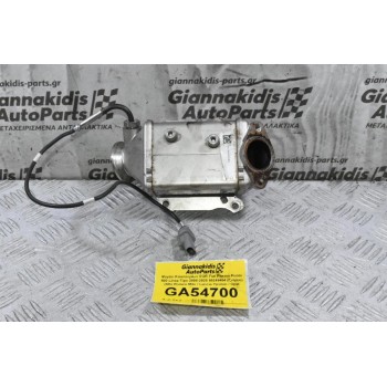 Ψυγείο Καυσαερίων EGR Fiat Fiorino Punto 500 Linea Tipo 2005-2025 55249454 (Γνήσιο) (Alfa Romeo Mito / Lancia Ypsilon / Opel Corsa / Jeep)