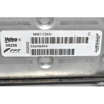 Ψυγείο Καυσαερίων EGR Fiat Fiorino Punto 500 Linea Tipo 2005-2025 55249454 (Γνήσιο) (Alfa Romeo Mito / Lancia Ypsilon / Opel Corsa / Jeep)