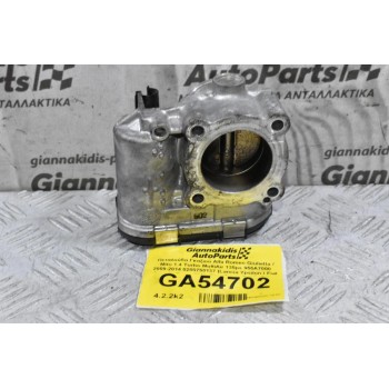 Πεταλούδα Γκαζιού Alfa Romeo Giulietta / Mito 1.4 Turbo MultiAir 135ps 955A7000 2009-2014 0280750137 (Lancia Ypsilon / Fiat Grande Punto 500L Tipo Bravo Doblo Stilo / Abarth 500 595 695)