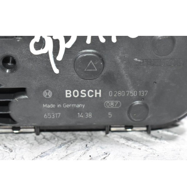 Πεταλούδα Γκαζιού Alfa Romeo Giulietta / Mito 1.4 Turbo MultiAir 135ps 955A7000 2009-2014 0280750137 (Lancia Ypsilon / Fiat Grande Punto 500L Tipo Bravo Doblo Stilo / Abarth 500 595 695)