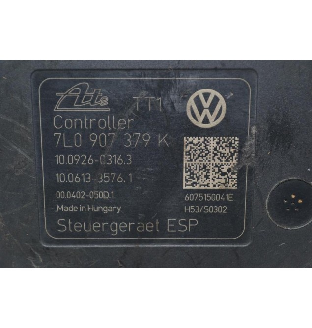 Μονάδα ABS Volkswagen Touareg 2007-2010 7L0614517 7L0907379K