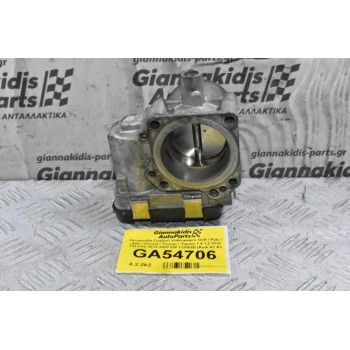 Πεταλούδα Γκαζιού Volkswagen Golf / Polo / Jetta / Passat / Touran / Tiguan 1.4 1.2 TFSI TSI CXS 2012-2020 03F133062B (Audi A1 A3 Q2 Q3 / Seat Ibiza Leon / Skoda Octavia Fabia SuberB)