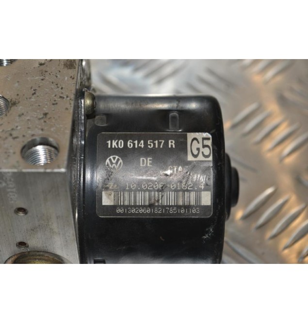 Μονάδα ABS Volkswagen Golf / Caddy / Touran 2006-2015 1K0614517R (Γνήσια) (Seat Leon - Toledo - Altea / Skoda Octavia / Audi A3)
