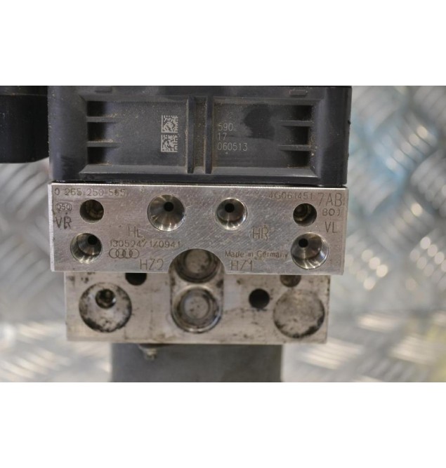 Μονάδα ABS Audi A6 - S6 / A7 - S7 2010-2020 4G0614517AB 0265250565 4G0907379M 0265960458 (Γνήσια)