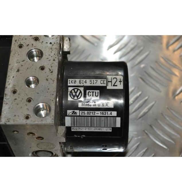 Μονάδα ABS Volkswagen Golf 2006-2015 1K0907379AT 1K0614517CE (Γνήσια) (Seat / Skoda / Audi)