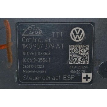 Μονάδα ABS Volkswagen Golf 2006-2015 1K0907379AT 1K0614517CE (Γνήσια) (Seat / Skoda / Audi)