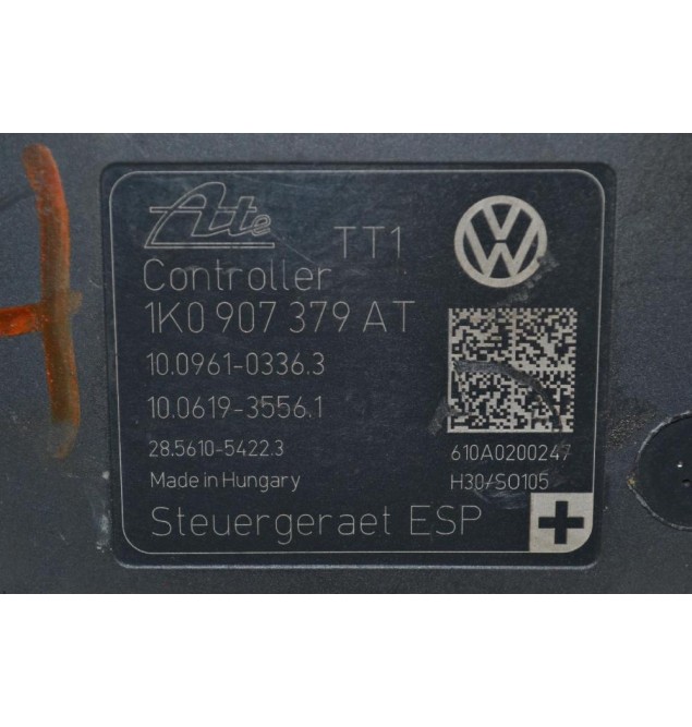 Μονάδα ABS Volkswagen Golf 2006-2015 1K0907379AT 1K0614517CE (Γνήσια) (Seat / Skoda / Audi)