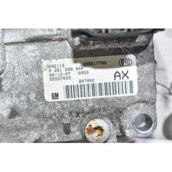 Εγκέφαλος Opel Corsa / Astra / Agila 1.2 Z12XEP 2001-2010 0261208940 55557933 AX 1039S17766