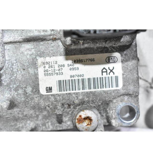Εγκέφαλος Opel Corsa / Astra / Agila 1.2 Z12XEP 2001-2010 0261208940 55557933 AX 1039S17766