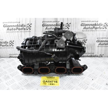 Πολλαπλή Εισαγωγής (Χταπόδι) Mini One 1.4 1.6 N12B14A N12B16A N12B16AA 2006-2016 V754435580 06 (Citroen C4 C3 / Peugeot 207 308 ) (8FS 5FS 5FW N12B14)