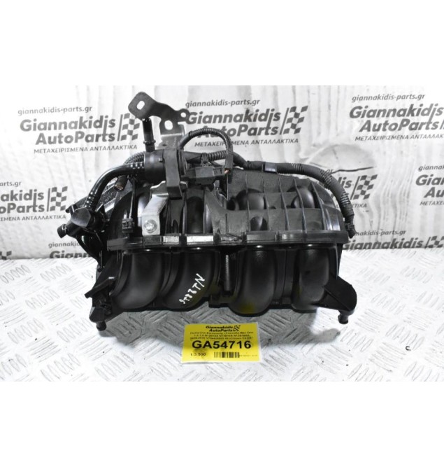 Πολλαπλή Εισαγωγής (Χταπόδι) Mini One 1.4 1.6 N12B14A N12B16A N12B16AA 2006-2016 V754435580 06 (Citroen C4 C3 / Peugeot 207 308 ) (8FS 5FS 5FW N12B14)