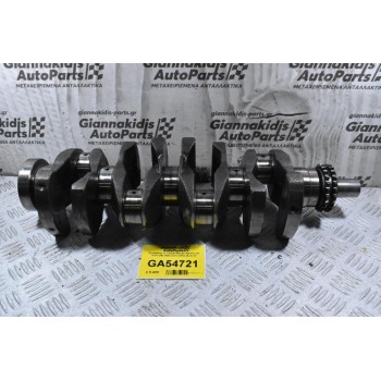 Στρόφαλος Κινητήρα Nissan Navara 2.5 YD25 D40 2005-2010 (STD) (Euro 4)