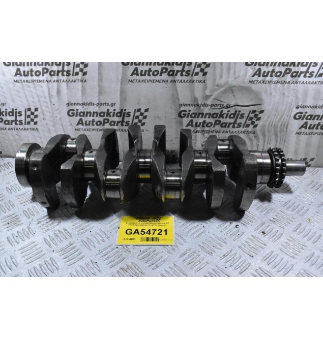 Στρόφαλος Κινητήρα Nissan Navara 2.5 YD25 D40 2005-2010 (STD) (Euro 4)