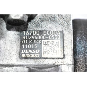 Αντλία Πετρελαίου Nissan Navara D40 2.5cc YD25 E4 2005-2010 16700-EC00A HU294000-0530