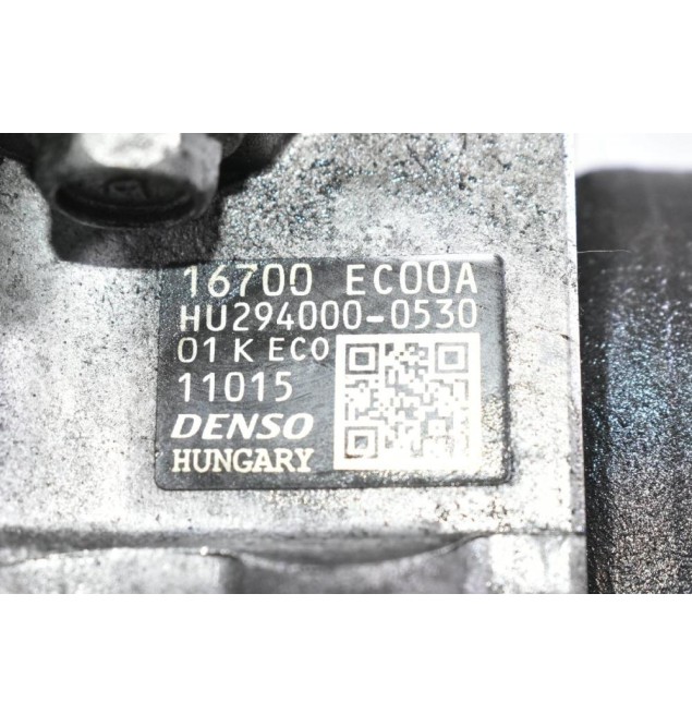 Αντλία Πετρελαίου Nissan Navara D40 2.5cc YD25 E4 2005-2010 16700-EC00A HU294000-0530