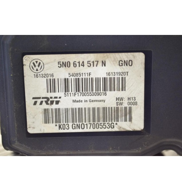 Μονάδα ABS Volkswagen Tiguan 4X4 2008-2011 5N0614517N
