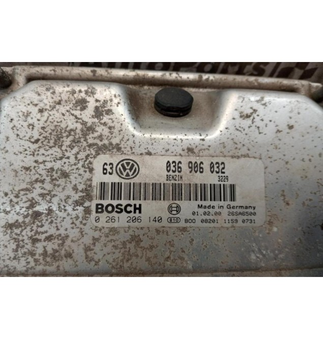 Εγκέφαλος Κινητήρα Seat Leon Κωδ.Κινητηρα AXP 1999-2005 BOSCH 036906032 0261206140