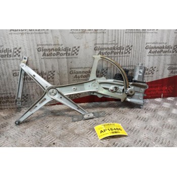 Γρύλλος - Μηχανισμός Παραθύρου Με Μοτερ Εμπρος Αριστερα Opel Astra H 2004-2010 6 pins