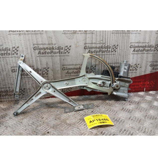 Γρύλλος - Μηχανισμός Παραθύρου Με Μοτερ Εμπρος Αριστερα Opel Astra H 2004-2010 6 pins