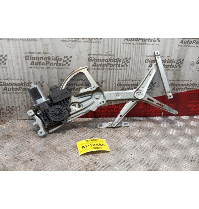 Γρύλλος - Μηχανισμός Παραθύρου Με Μοτερ Εμπρος Αριστερα Opel Astra H 2004-2010 6 pins