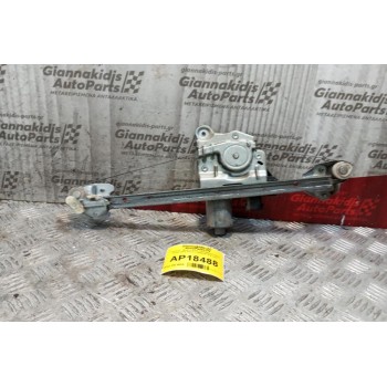 Γρύλλος - Μηχανισμός Παραθύρου Με Μοτερ Πισω Δεξια Opel Astra H 2004-2010 6 pins