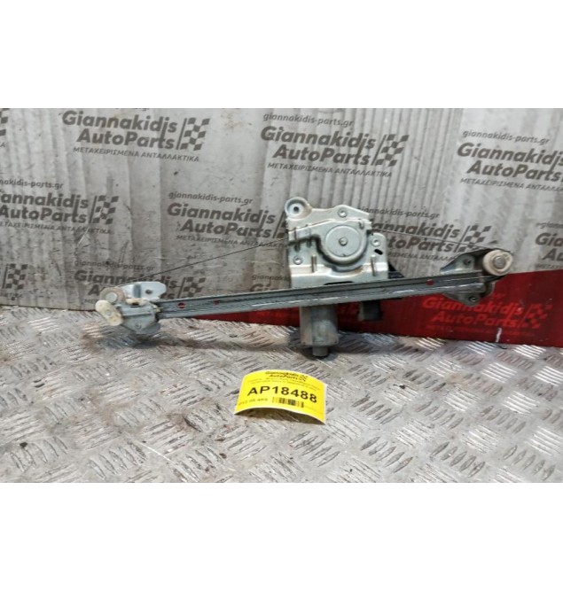 Γρύλλος - Μηχανισμός Παραθύρου Με Μοτερ Πισω Δεξια Opel Astra H 2004-2010 6 pins