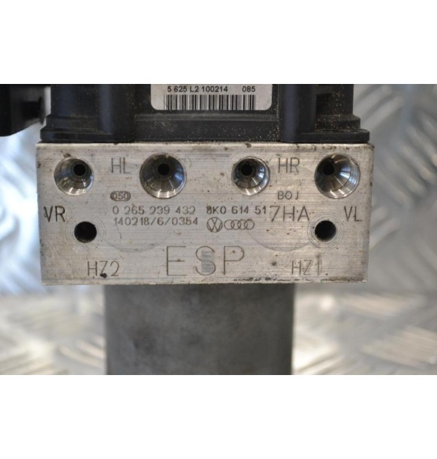 Μονάδα ABS Audi A4 2011-2015 8K0907379CP 0265239432 8K0614517HA (Bosch)