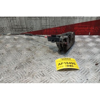 Κλειδαριά Ηλεκτρομαγνητικη Πισω Δεξια Opel Astra H 2004-2010 4 pins 13210739